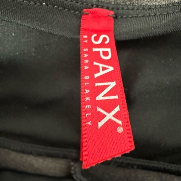 SPANX Gray Ponte Ankle Pant size Large Petite - Picture 5 of 8